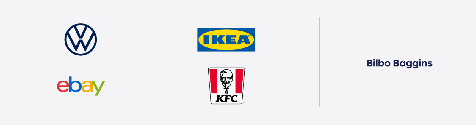 Volkswagen, Ikea, eBay, KFC en Bilbo Baggins zijn voorbeelden van het Everyman archetype.