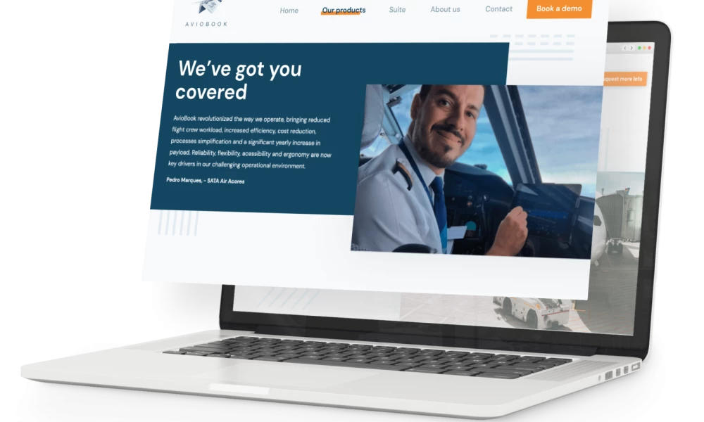 Aviobook: from manual leads to automated growth - Asset