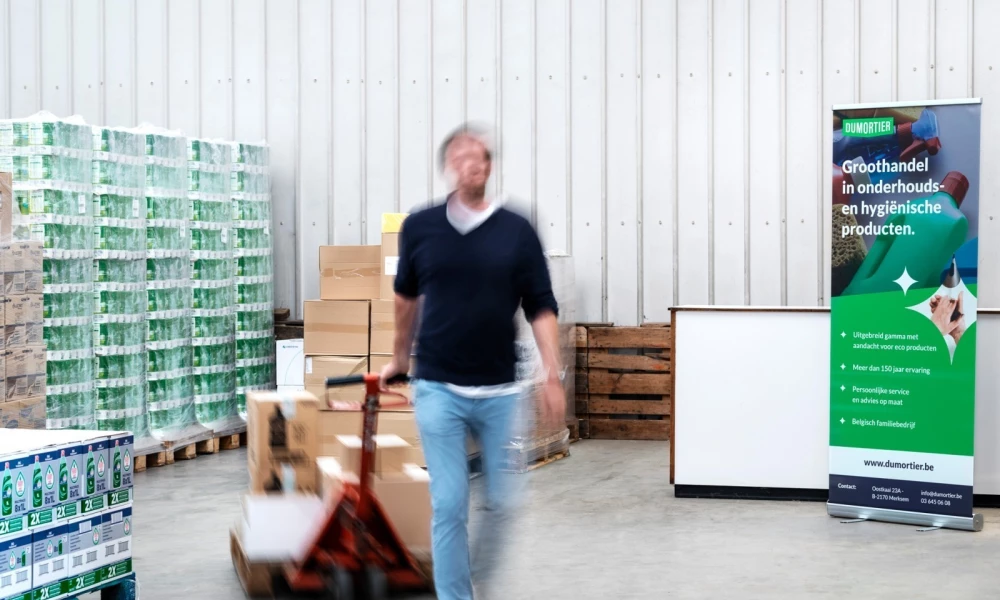Digitalizing a 150-year-old commercial cleaning supplier - Asset
