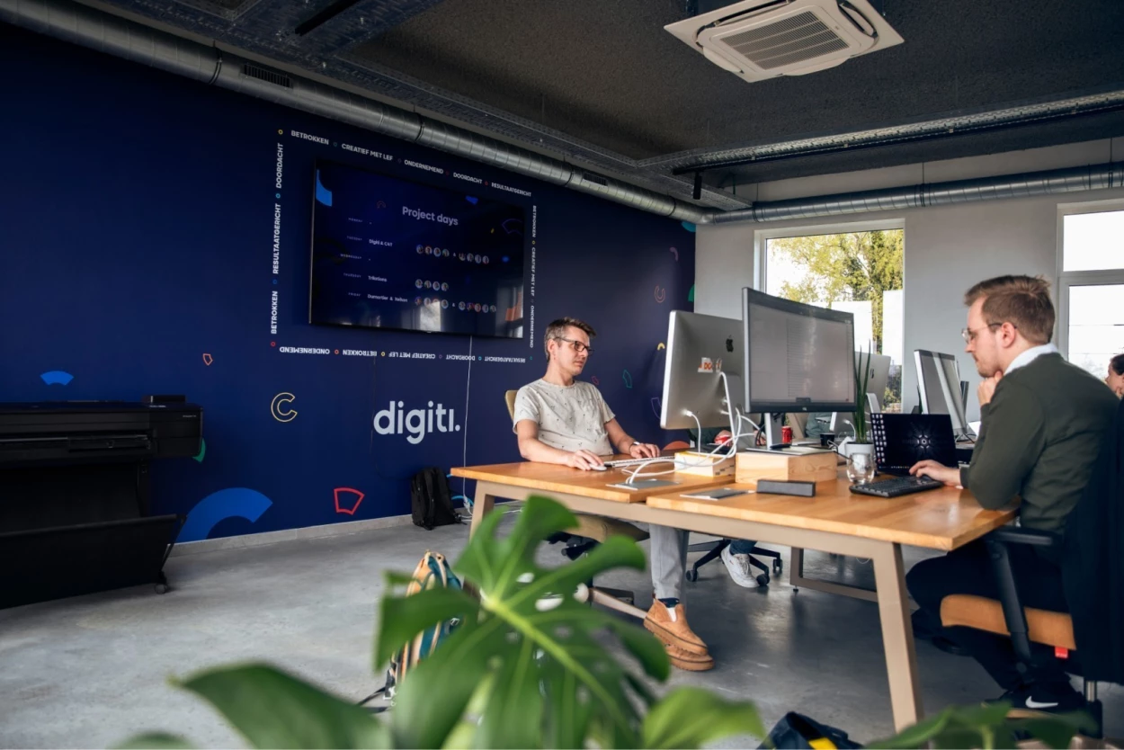 working at Digiti
