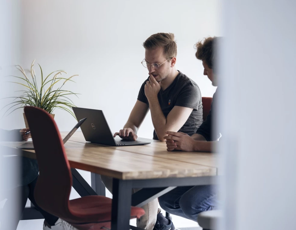 Skilled team at Digiti