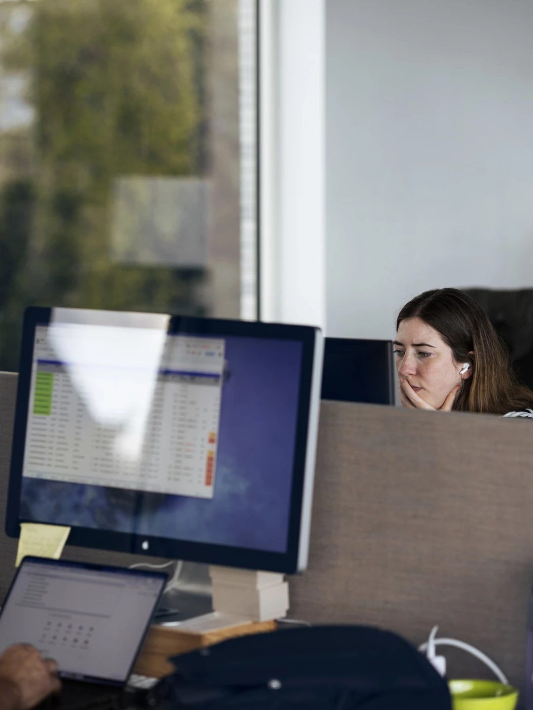 Working at Digiti Thumb