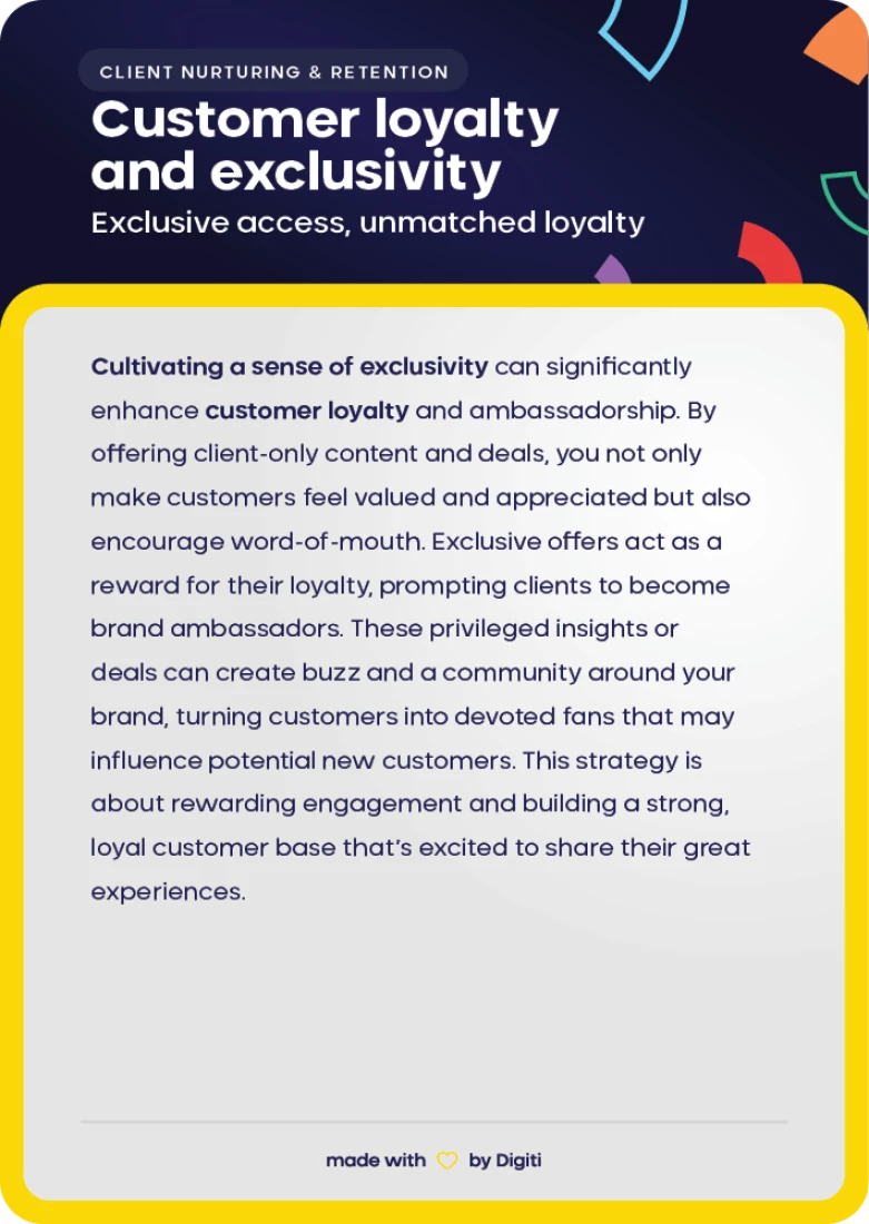Stategy card visual