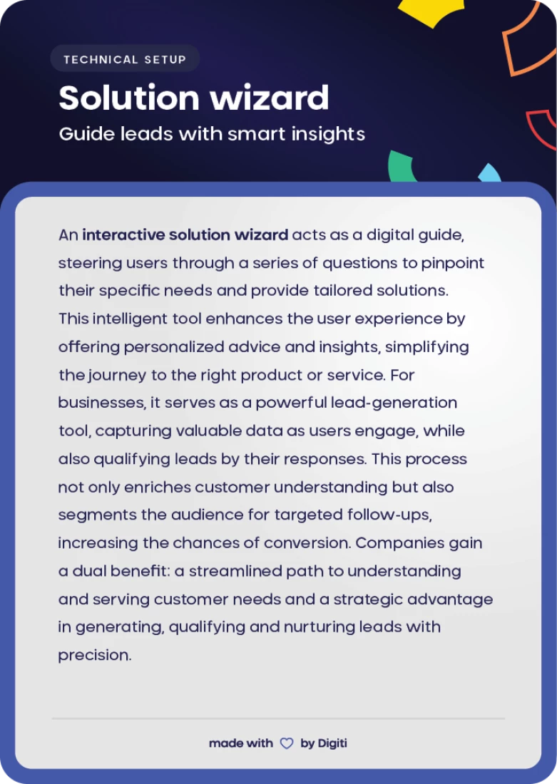 Stategy card visual